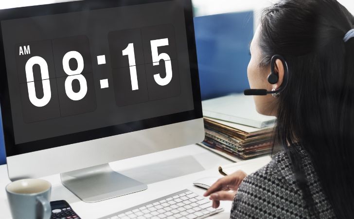 テレアポが効果的な時間帯