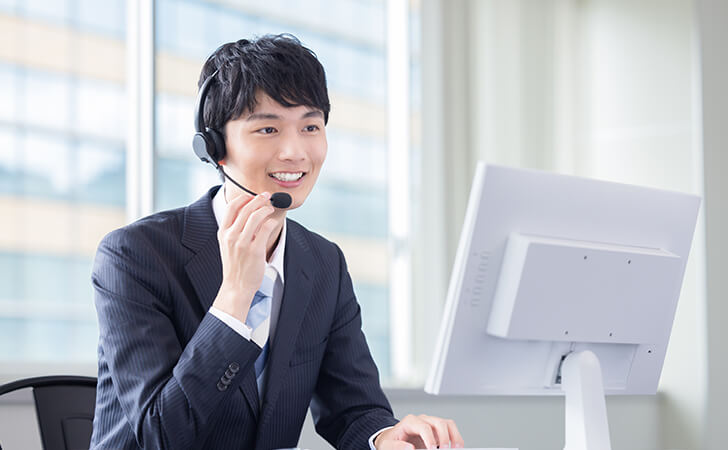 IVRシステムの導入を検討 