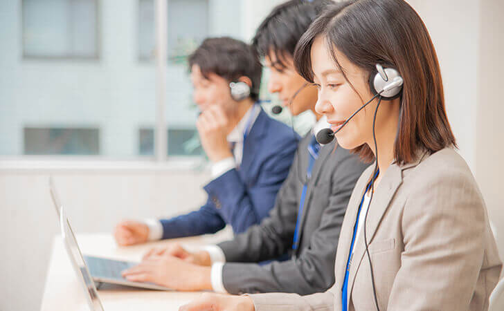 問い合わせ対応業務の課題