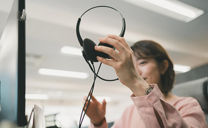 問い合わせに関する業務効率化
