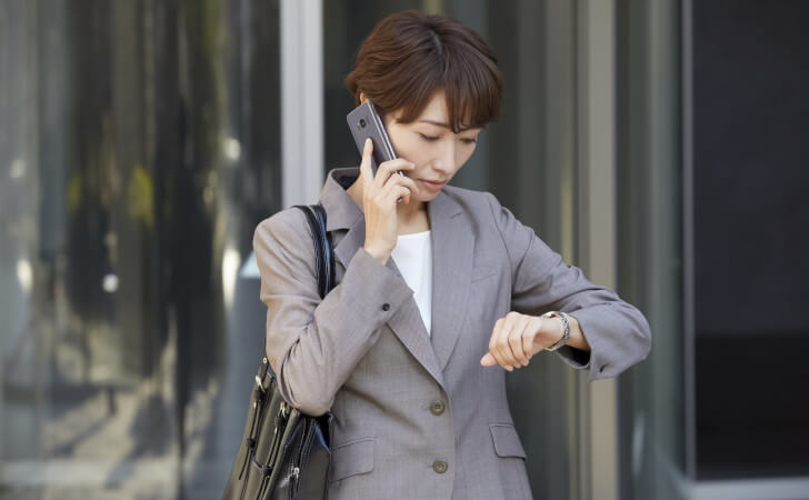 営業時間外に電話対応のデメリット