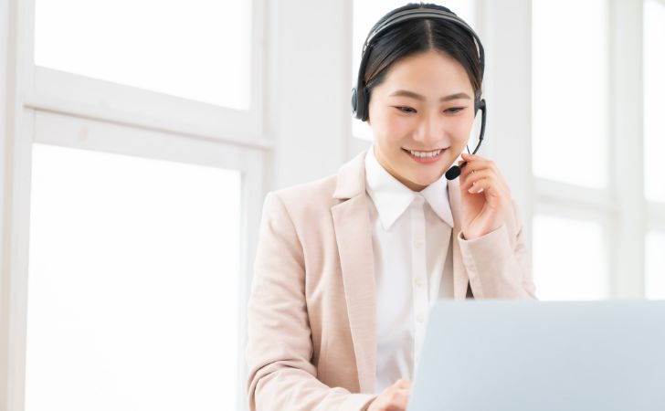 オペレーターの対応品質が異なる