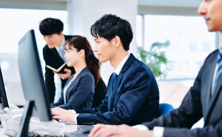 コールセンターで上手く話す