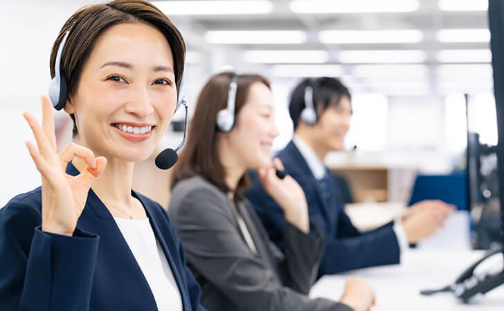 コールセンター向けCRMの導入メリット
